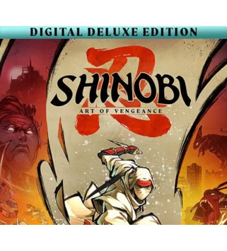 SHINOBI: Art of Vengeance Deluxe Edition XBOX One / Xbox Series X|S Xbox One Key EUROPE